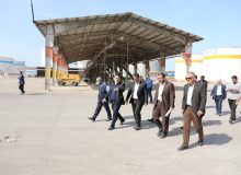 در آستانه افتتاح طرح ملی اتصال ریل به بندر کاسپین؛ كارگروه بندر و پسا ریل به ریاست مدیرعامل سازمان منطقه آزاد انزلی تشكیل شد