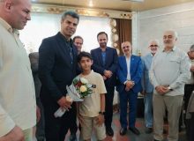 برگزاری جلسه پایانی اردوی تیم ملی تکواندو جمهوری اسلامی ایران در شهر رشت با حضور شهردار و رئیس شورای اسلامي