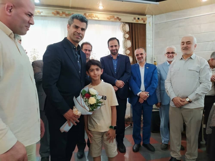 برگزاری جلسه پایانی اردوی تیم ملی تکواندو جمهوری اسلامی ایران در شهر رشت با حضور شهردار و رئیس شورای اسلامي