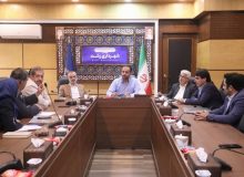 شهردار رشت در جلسه ساماندهی تالاب عینک: استفاده از ظرفیت های گردشگری تالاب عینک در اولویت شهرداری رشت