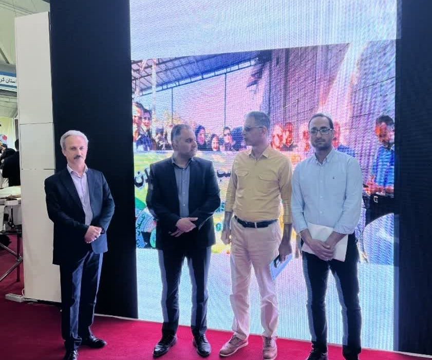 بازدید مدیر عامل شرکت شهرکهای صنعتی گیلان از نمایشگاه اکسپو ۲۰۲۴