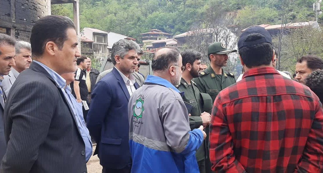 در پی آتش سوزی مهیب در روستای امامزاده ابراهیم(ع) شفت؛ بازدید میدانی مدیرکل بهزیستی گیلان از منازل و وضعیت مددجویان و توانخواهان تحت پوشش بهزیستی استان
