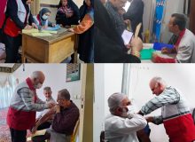 مدیرعامل جمعیت هلال احمر گیلان از واکسیناسیون ۶۵۰ نفر از حجاج استان خبر داد