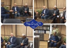 دیدار نماینده مجلس شورای اسلامی مردم شریف شهرستان رشت با مدیر کل جمع آوری و فروش اموال تملیکی استان گیلان 