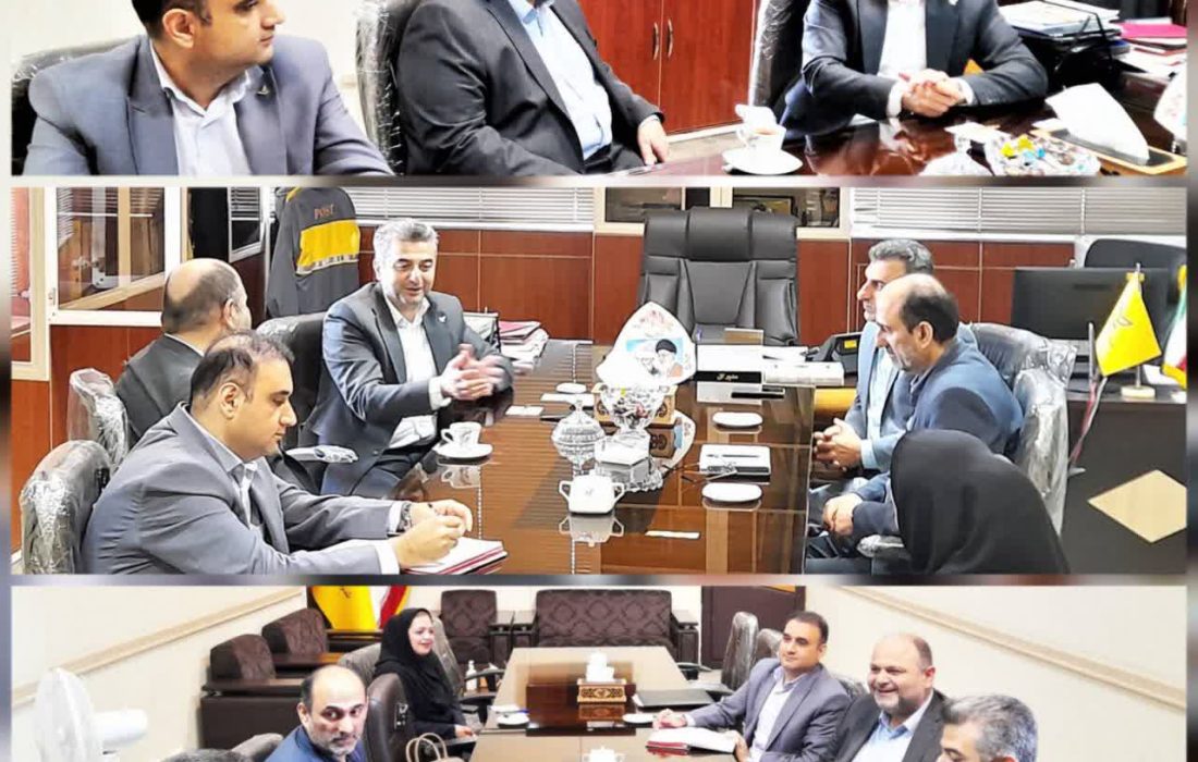 مدیر کل پست گیلان در جلسه با معاون اشتغال و خودکفایی کمیته امداد خمینی :  ایجاد الگوی تجارت الکترونیک برای مدد جویان کمیته امداد با استفاده از ظرفیت لجستیک پست