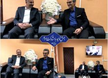 دیدار مدیر کل جمع آوری و فروش اموال تملیکی استان گیلان با محمدرضا فلاحتگر، مدیر کل راه و شهرسازی استان گیلان