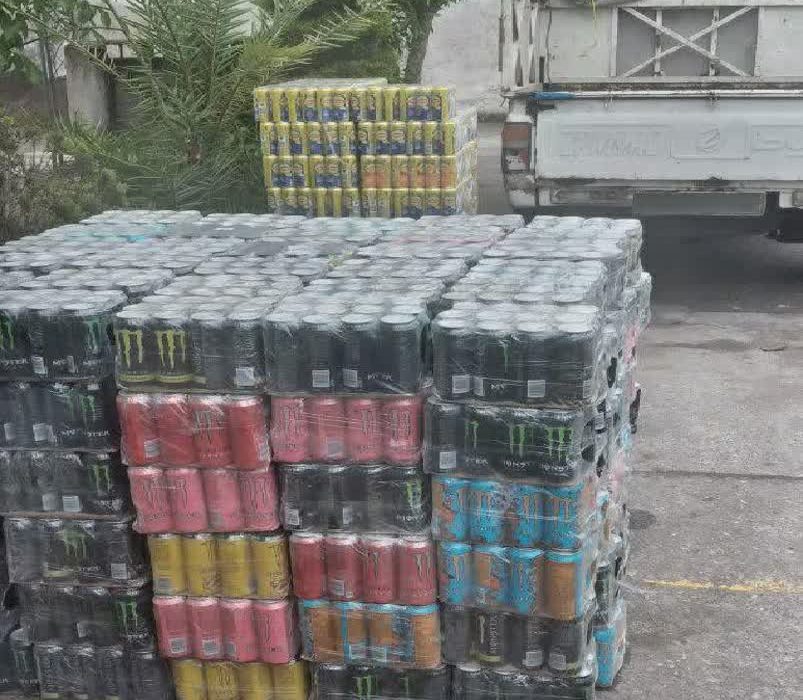 خشکبيجار، محل کشف نوشيدنيهاي قاچاق