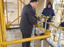 ۸۹ واحد صنعتی جدید، به شبکه گاز در گیلان متصل شدند