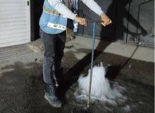 شستشوی ۷هزار کیلومتر شبکه آب‌رسانی رشت