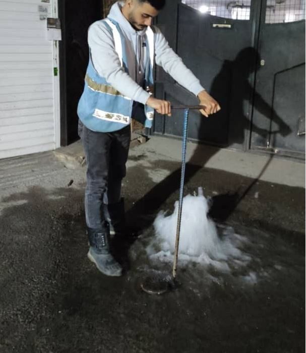 شستشوی ۷هزار کیلومتر شبکه آب‌رسانی رشت