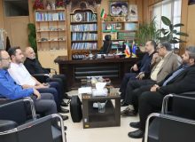 مدیر کل صمت گیلان در دیدار با مدیر بانک ملت: “جهش تولید، به تزریق منابع بانکی نیاز دارد