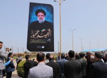 با حضور دبیر شورای عالی مناطق آزاد و استاندار گیلان ؛ رونمایی از یادمان شهید جمهور در منطقه آزاد انزلی