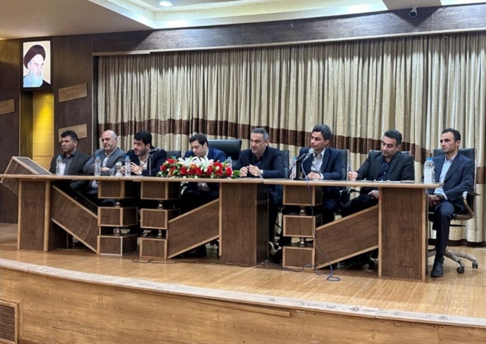 نشست خبری مدیریت شهری لاهیجان برگزار شد.