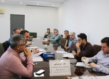 جلسه شورای فنی اداره کل نوسازی مدارس استان گیلان با حضور مدیرکل برگزار شد