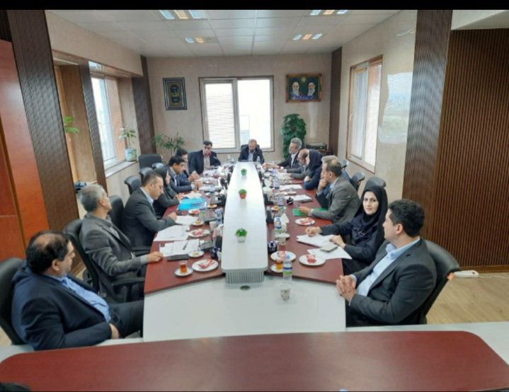 حضور مدیر کل اموال تملیکی استان گیلان در جلسه ساماندهی و تقویت مدیریت مرزهای مجاز آبی در حوزه نظارت گمرکات استان گیلان