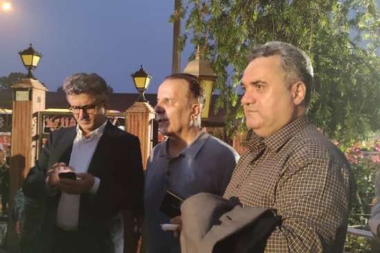 رئیس مرکز اورژانس گیلان  اورژانس گیلان در پی حریق بیمارستان خصوصی قائم (عج) ، اقدام به انتقال بیماران به سایر بیمارستان‌ها نمود