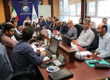 با حضور مدیر کل دفتر مدیریت مصرف،خدمات مشترکین و کاهش هدررفت آب شرکت مهندسی آب و فاضلاب کشور