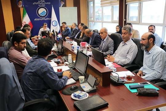 با حضور مدیر کل دفتر مدیریت مصرف،خدمات مشترکین و کاهش هدررفت آب شرکت مهندسی آب و فاضلاب کشور