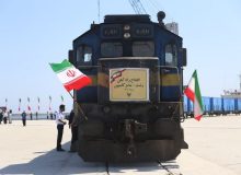 با دستور سرپرست ریاست جمهوری: بهره‌برداری رسمی از طرح ملی اتصال ریل به منطقه آزاد انزلی قطار به مجتمع بندری کاسپین رسید
