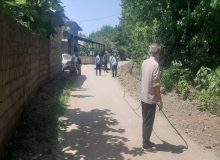 اجرای پروژه فیبرنوری منطقه فخرآباد بخش لشت نشاء شهرستان رشت