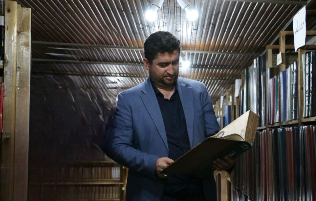 یوسف یزدانی خبر داد : سقف کتابخانه ملی رشت مرمت و بازسازی می شود