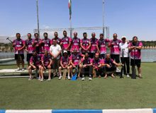 قهرمانی تیم قایقرانی دراگون بوت منطقه آزاد انزلی در لیگ برتر كشور