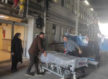 تحویل تجهیزات پزشکی خریداری شده به ارزش بیش از ۴ میلیارد ریال به مرکز آموزشی و درمانی الزهرا (س)