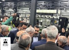 اختصاصی /بازدید وزیر صمت از شرکت پوشش آلومینیوم کاسپین کیان  در شهرک صنعتی سفیدرود