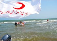 کمیل پرناک از ایمن سازی نوار ساحلی گیلان با تیم های امدادی هلال‌احمر خبر داد