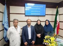 سرپرست جدید درمانگاه تامین اجتماعی آستانه اشرفیه منصوب شد