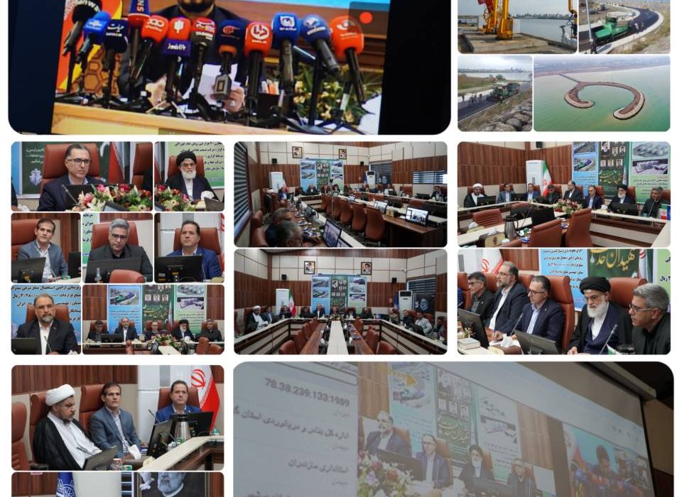 مدیر کل بنادر و دریانوردی استان گیلان در آئین افتتاح پروژه های بنادر کشور ؛ افتتاح و آغاز به کار ۵ پروژه در بنادر گیلان با اعتبار ۱۴ هزار میلیارد ریال