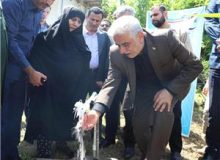 با حضور استاندار گیلان ؛ ۹۸۰خانوار روستايي بخش سنگر رشت از آب شرب سالم برخوردار شدند