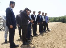 نماینده لاهیجان و سیاهکل در مجلس از پروژه های مدیریت شهری لاهیجان‌ بازدید کرد