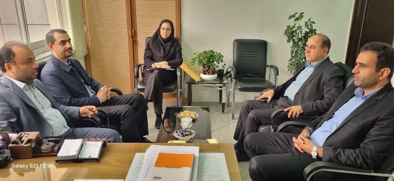 افزایش تعامل مدیریت درمان تامین اجتماعی گیلان با دانشگاه آزاداسلامی در جهت خدمت رسانی بیشتر به مردم