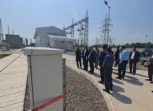 بازدید مدیرعامل توانیر از پست ٢٣٠ كیلوولت شهید حق بین رشت