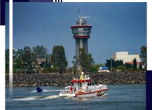 سرپرست معاونت امور دریایی اداره کل بنادر و دریانوردی استان گیلان خبرداد: ​نجات ۴ گردشگر دریایی در استان گیلان با اقدام سریع همیار ناجی اداره کل بنادر و دریانوردی استان گیلان