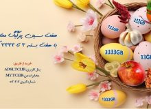 شرکت مخابرات ایران بسته‌های ترافیکی هفت‌سین به مشتریان ارائه می‌دهد