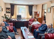 دیدار مدیر مخابرات منطقه گیلان با رئیس شورای شهر رشت