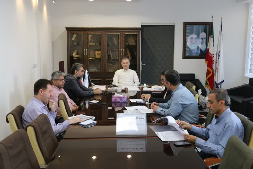 دومین جلسه هماهنگی کارگروه سند انتظار سال ۱۴۰۳ با حضور اعضای کارگروه برگزار شد