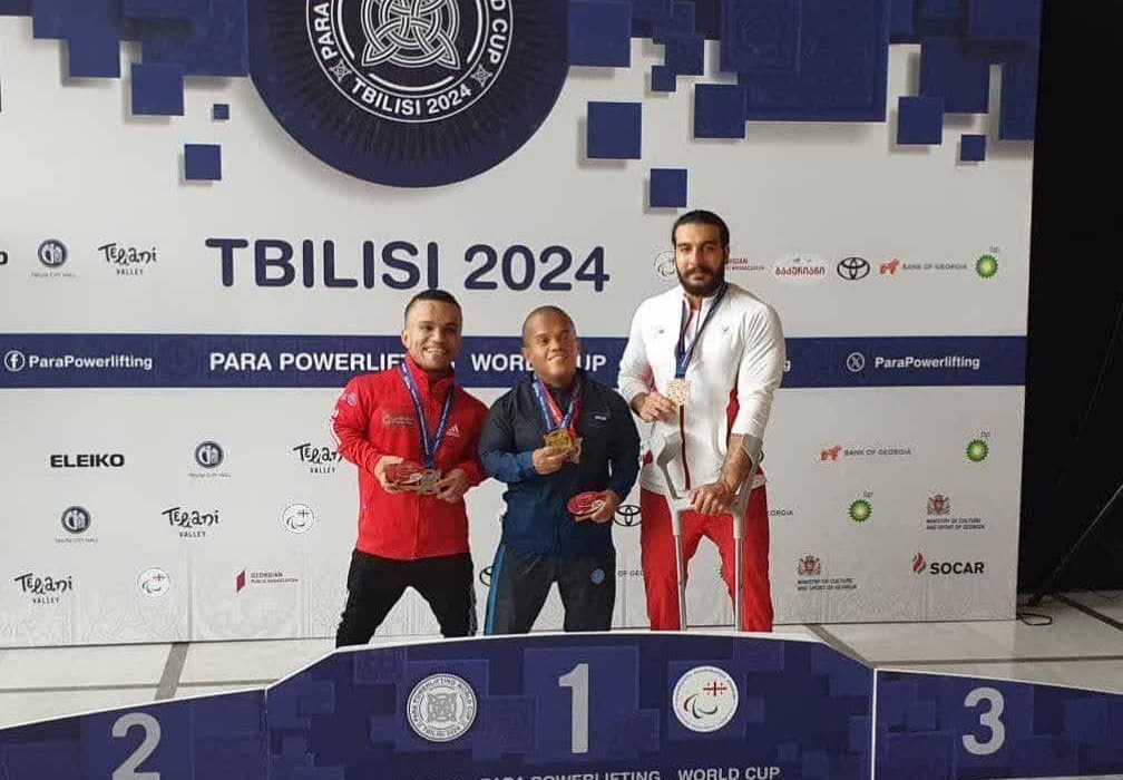 مسابقات جام جهانی ۲۰۲۴_ تفلیس؛ محسن بختیار موفق به کسب مدال برنز شد