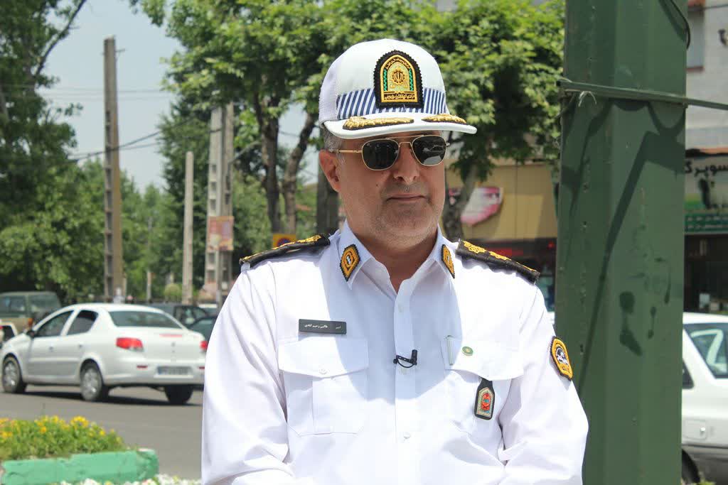 طرح ترخيص فوق العاده وسايل نقليه توقيفي/ طرح عيدانه پليس