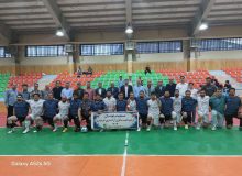 باحضور مسعود صادقی خمامی انجام شد: برگزاری مسابقه پایانی و آئین اهدای جام مسابقات فوتسال داخلی توزیع برق گیلان