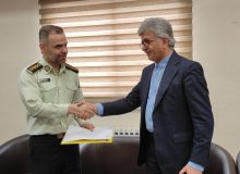 با محوریت طرح نهضت آموزش سواد رسانه‌ای صورت گرفت؛ امضای تفاهمنامه همکاری پلیس با دانشگاه علوم پزشکی گیلان دانشگاه علوم