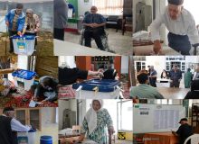 گزارش تصویری | حضور پرشور خانواده بزرگ بهزیستی استان گیلان در شعبات اخذ رأی ریاست جمهوری