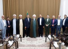 قائم مقام کمیته امداد امام خمینی(ره) کشور در دیدار با آیت الله فلاحتی: توانمندسازی نیازمندان با حفط کرامت انسانی آنان در دستور کار کمیته امداد است