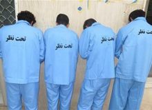 پايان قدرت نمايي اراذل و اوباش در رشت