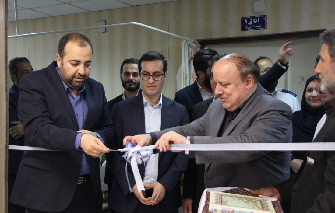 افتتاح بخش ام آر آی مرکز آموزشی درمانی رازی رشت