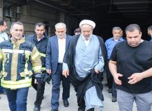 رئیس کل دادگستری استان گیلان در محل حادثه آتش سوزی در بیمارستان قائم رشت: پس از روشن شدن تمامی ابعاد پرونده و علت حادثه، با مسببین و اهمال کنندگان برخورد قاطع قانونی صورت می گیرد