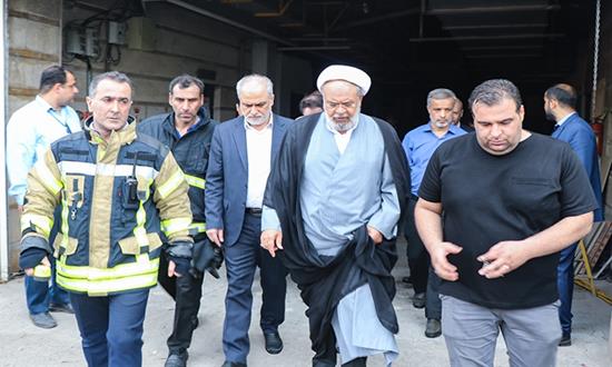 رئیس کل دادگستری استان گیلان در محل حادثه آتش سوزی در بیمارستان قائم رشت: پس از روشن شدن تمامی ابعاد پرونده و علت حادثه، با مسببین و اهمال کنندگان برخورد قاطع قانونی صورت می گیرد