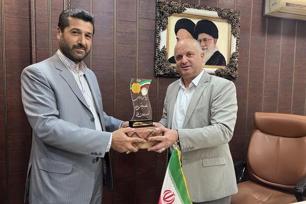 تقدیر از اصناف گیلان به پاس همراهی با نظام مالیاتی